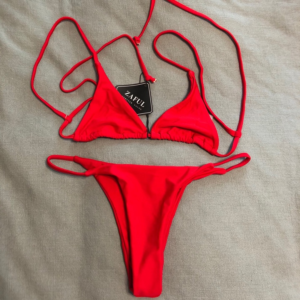 NWT Red Bikini